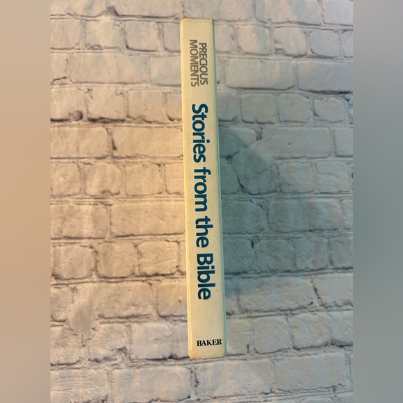 VINTAGE PRECIOUS MOMENTS STORIES FROM THE BIBLE CHILDREN’S BIBLE HARDCOVER - Picture 11 of 13